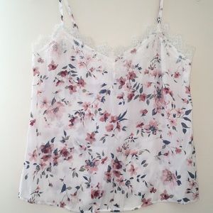 Floral Easy Cami Top